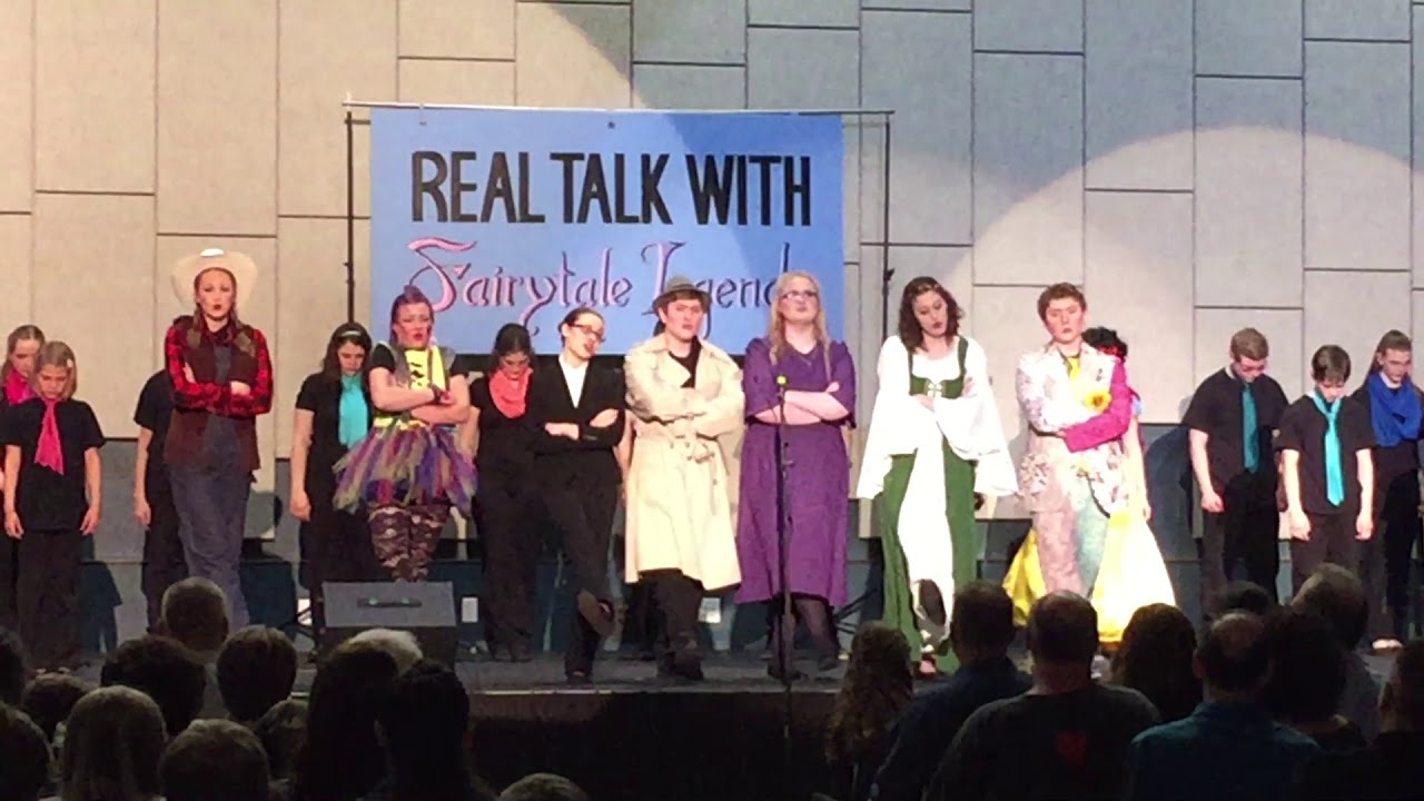 "Everyone Likes to Rewrite Their Stories" ~ The Snow White Musicapalooza!