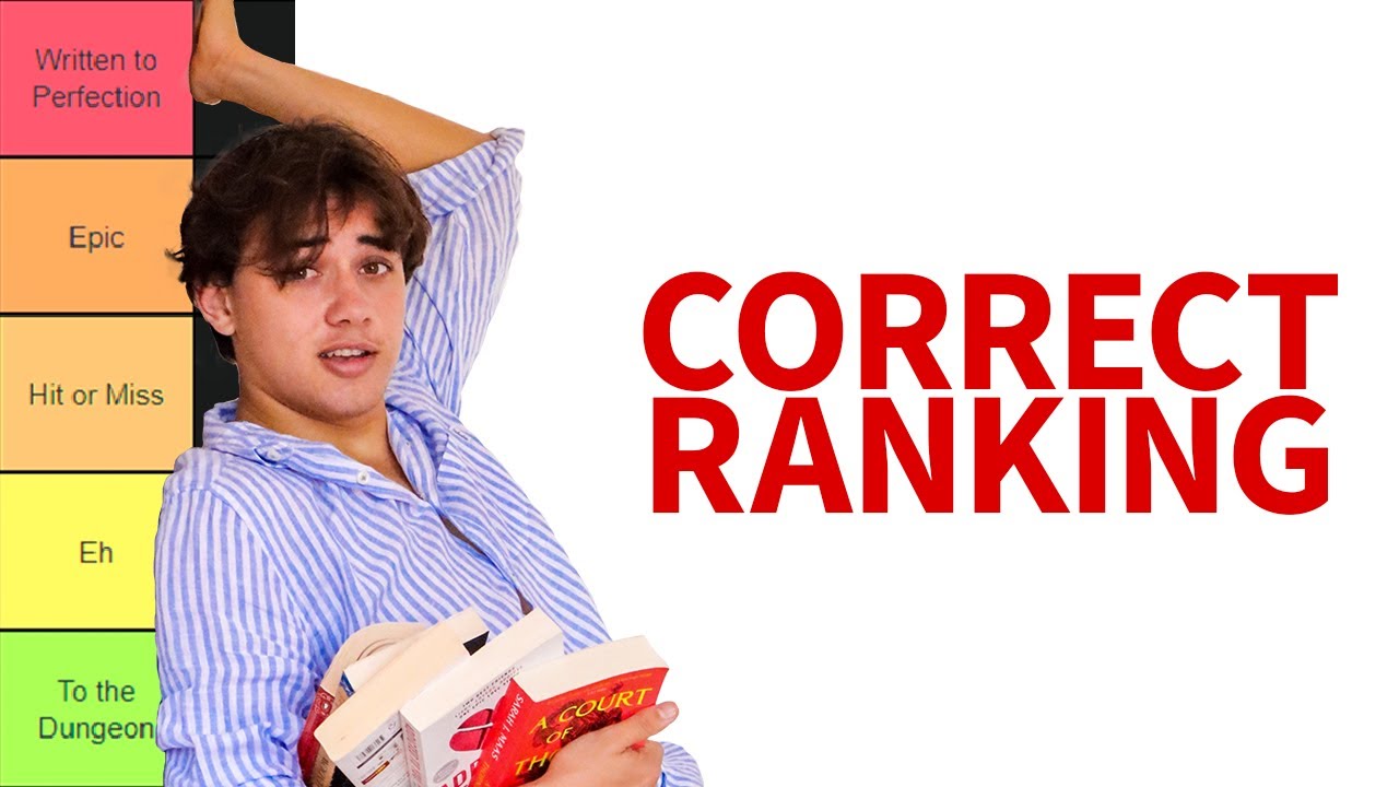 Ranking The Best Book Tropes (With YouTube