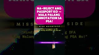 Psa With Errors? Dfa Might Not Accept It Unless Its Annotated.