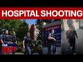 Detroit Hospital Shooting Manhunt For Suspect After Man Shoots Ex Wife 