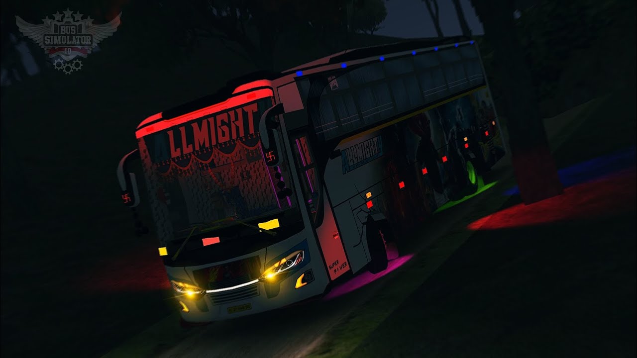JB 1 SLEEPER MOD WITH EXTRA LIGHTS V4.3.4 || BUSSID