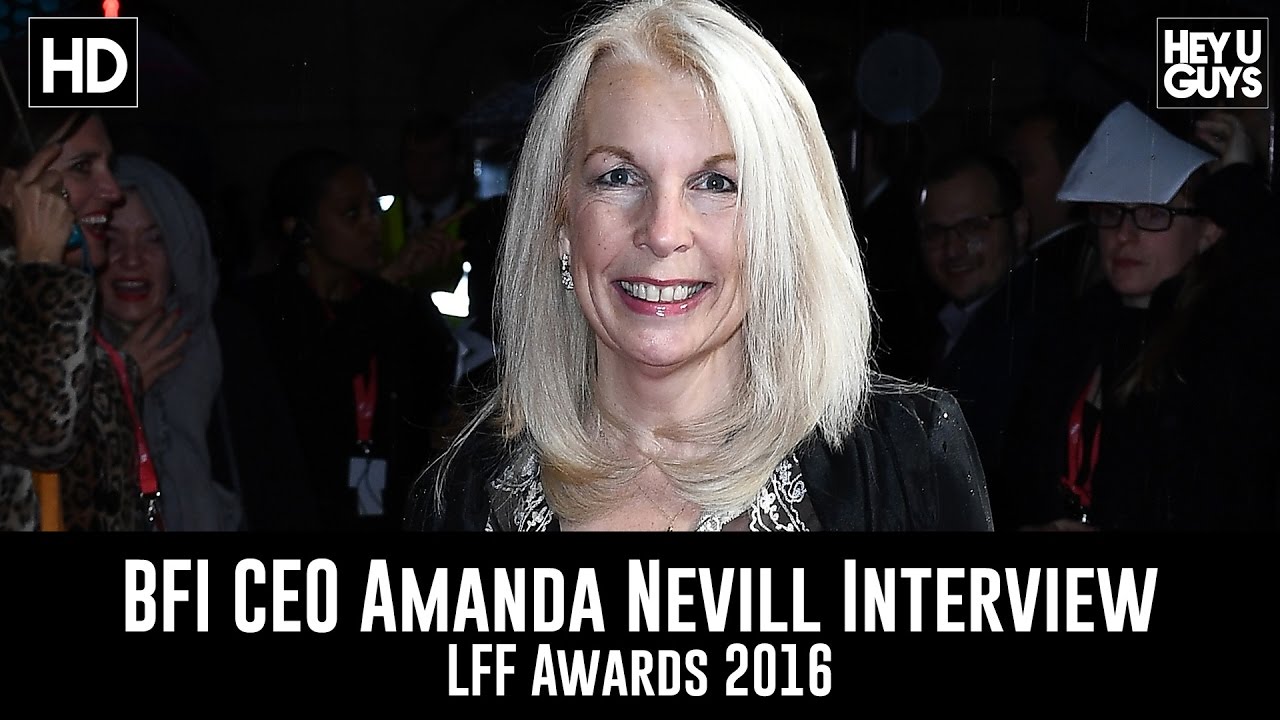 BFI CEO Amanda Nevill Interview - LFF 2016 Awards Night