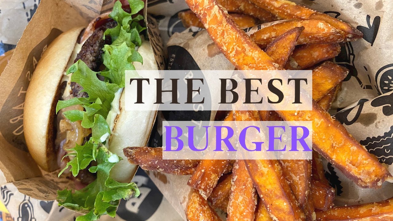 THE BEST BURGER IN TOWN KARLSTAD | VÄRMLAND SWEDEN 