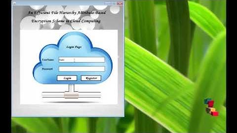 An Efﬁcient File Hierarchy Attribute-Based Encryption Scheme in Cloud Computing