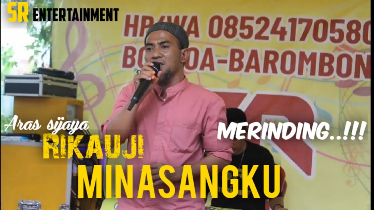 VIRAL!!! Rikauji Minasangku - Iwan Tompo || Cover By Aras Sijaya