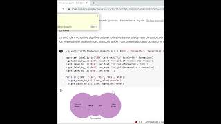 ¿Cómo hacer union de Conjuntos en Python?