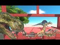 恐竜たちが巨大なアスレチックに挑戦するぞ！ アニマルレボルトバトルシミュレーター