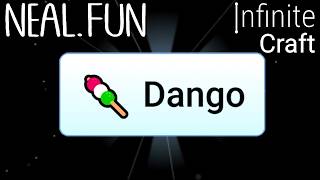 How to Make Dango in Infinite Craft | Get Dango  in Infinite Craft