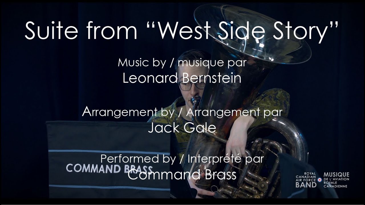 2022 RCAF Band Spring Recital - West Side Story