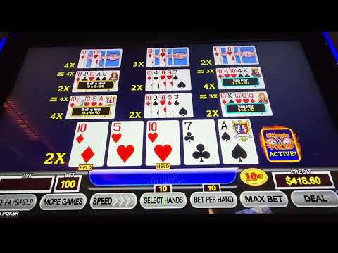 Understanding Video Poker RTP and Strategy