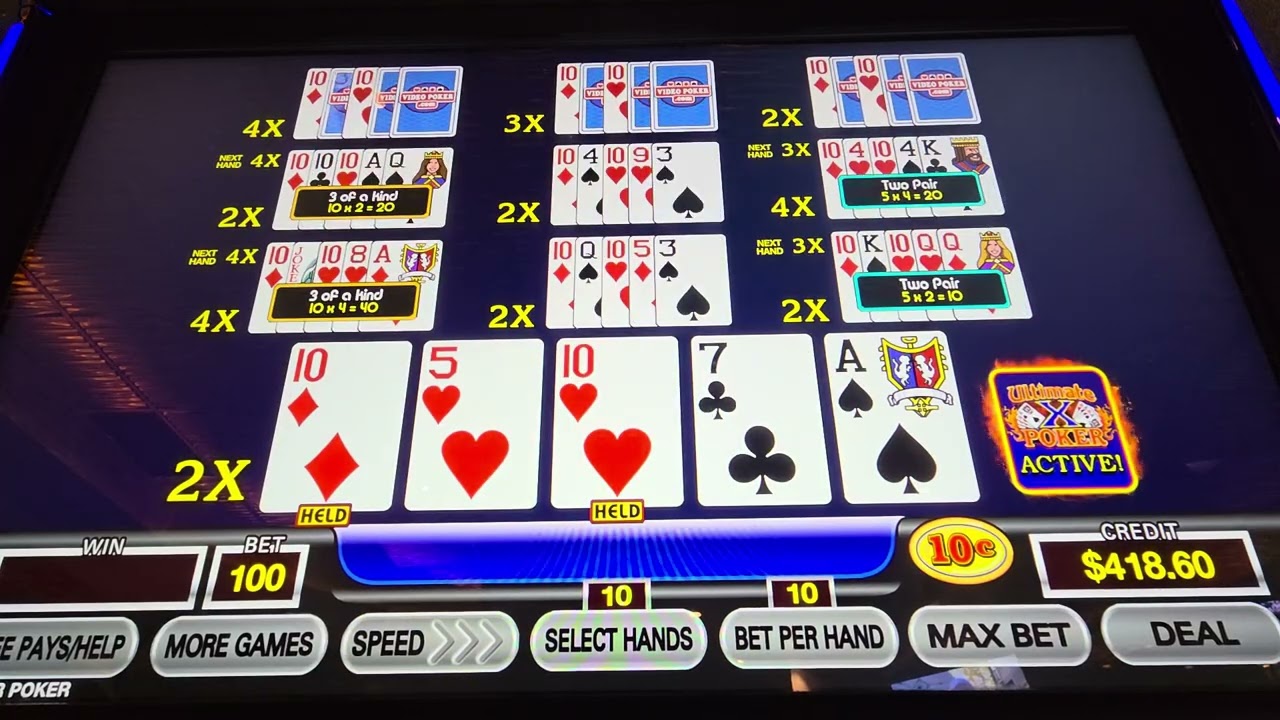 Joker Poker Video Poker fest 2026 - YouTube