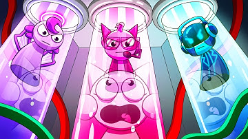 The FORGOTTEN SPRUNKIs... (Cartoon Animation)