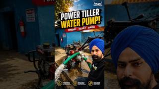 Amazing Power Tiller Water Pump Machine