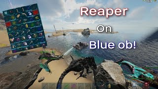 Bringing A Reaper to Blue ob! | ARK Official Smalltribes PvP