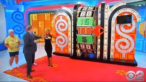 The Price is Right - Showcase Showdown (Part 1) - 10/29/2018