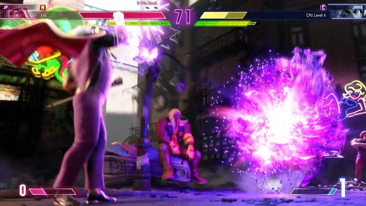 JP vs JAMIE - Street Fighter 6