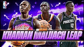 Khaman Maluach is Ready to BREAKOUT for the Phoenix Suns | NBA Sophomore Leap Breakdown