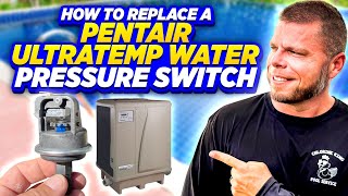 Pentair Ultratemp Pressure Switch CRASHES! What Happens Next?