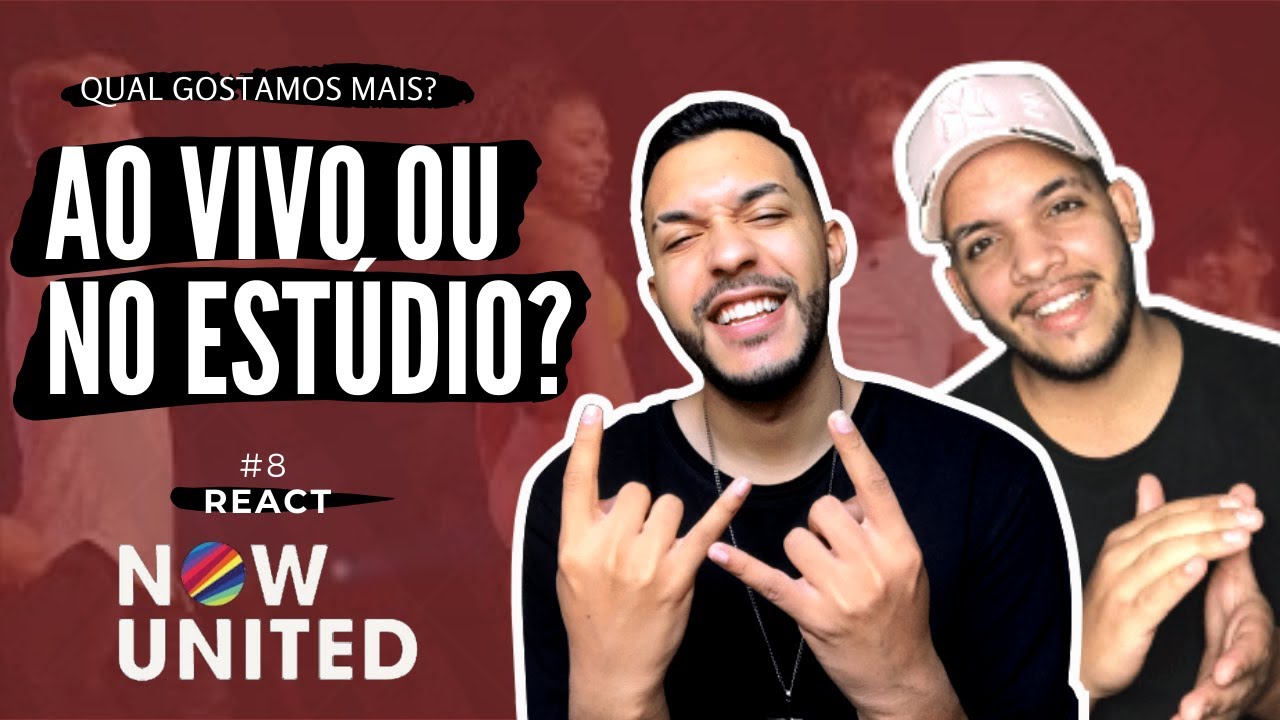 REAGINDO a Now United - DANA DANA (Live) - Dreams Come True Tour, São Paulo #8