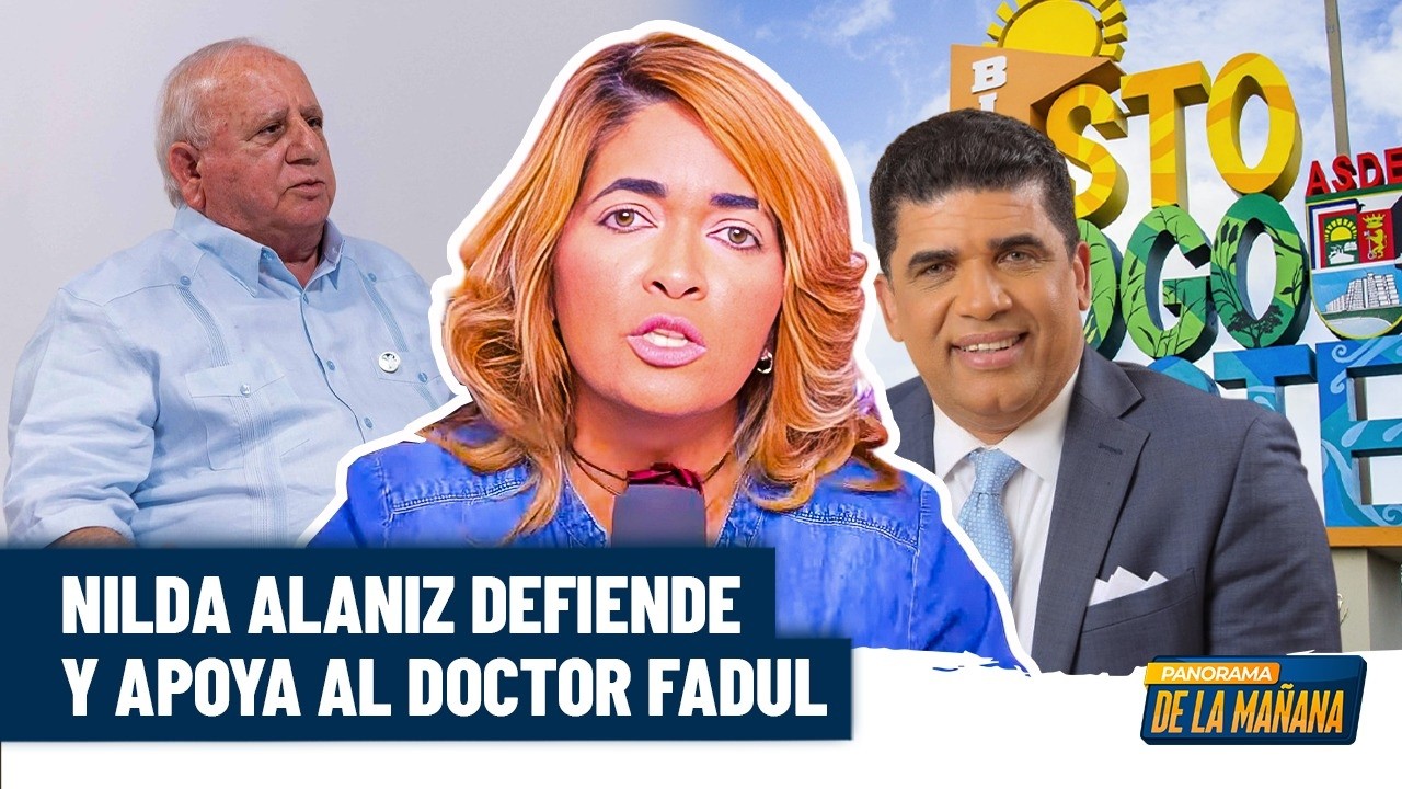 Nilda Alaniz apoya al dr. Fadul con su tratamiento de Autismo y dice Dio Astacio es el mejor alcalde