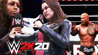 Wwe 2k20 mycareer - royal rumble and retirement [31]