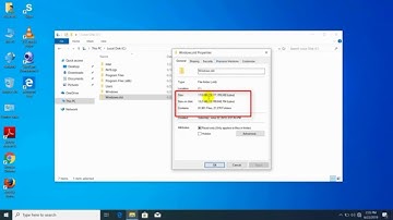 After Updating Windows 10 1903, How to Delete windows old [2019]