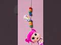 How to make a friendship bracelet (Art Style) 🤗 Kids Crafts! #shorts #jill