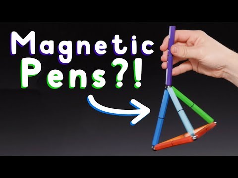 Magnetips Magnetic Pen Set - Magnetips Magnetic Pen Set