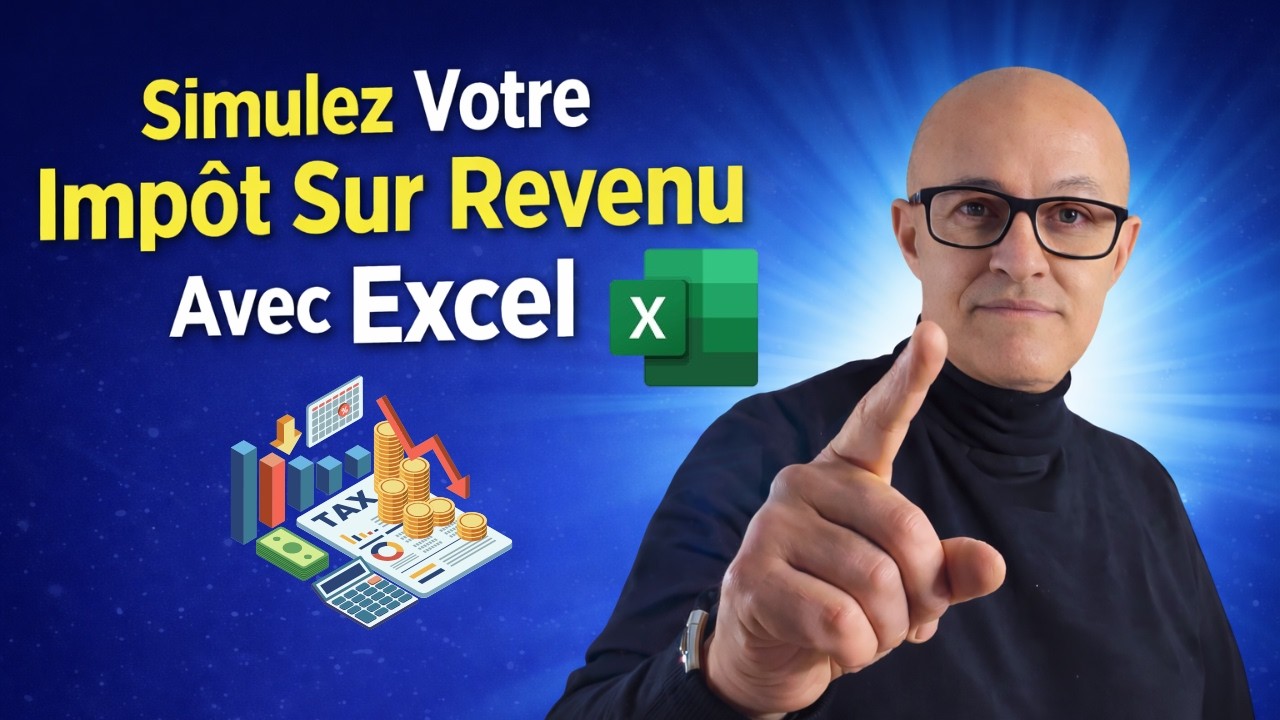 Astuce Excel pour Calculer votre Impôt sur le Revenu ! 🤯