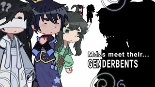 | | MDZS characters meet their genderbents |  PART 2 | . mdzs skit . GC | |