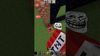 💣 I Opened a Portal with a DETONATOR… Everything BLEW UP 😱🔥 | Minecraft Part 2 #Minecraft #Shorts