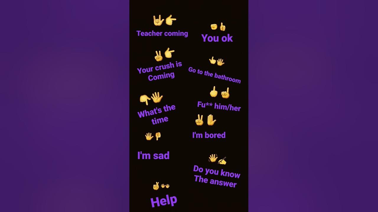 bestie-language-with-hands-youtube