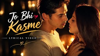 Jo Bhi Kasmein | Udit Narayan & Alka Yagnik | Raaz | Lyrical Video #youtube #trending #music #viral 