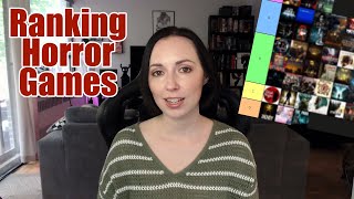 Ranking the Best and Worst Horror Games | Cannot be Tamed