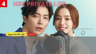 10 Film Drama Korea yang Banyak Adegan Ciumannya