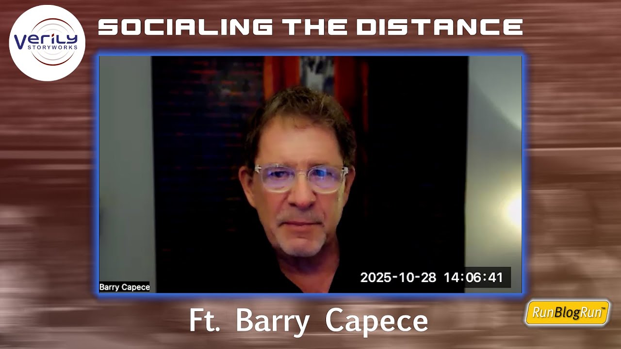 Socialing the Distance ft Barry Capece