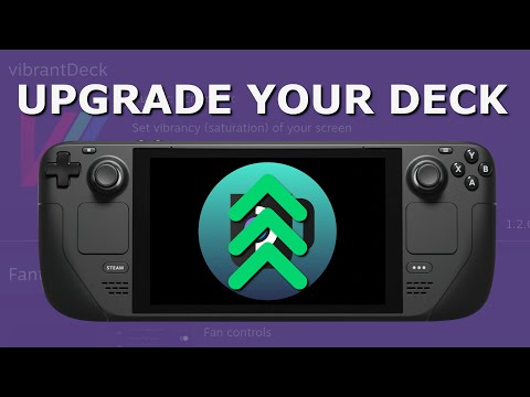 VibrantDeck A Steam Deck Plugin To Adjust Screen Saturation