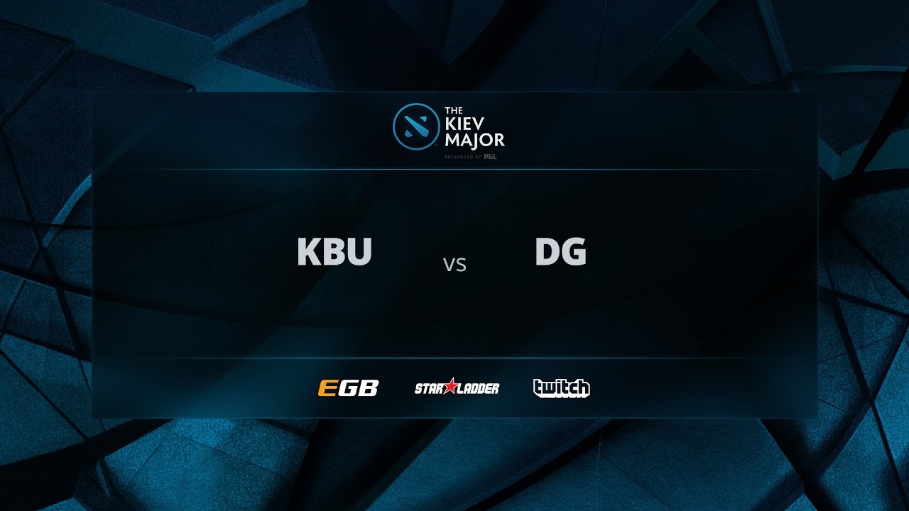 KBU vs DG, The Kiev Major CIS Open Qualifiers
