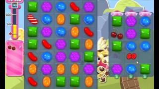 Candy Crush Saga Level 1661 Hard Level NO BOOSTER (2nd Version)