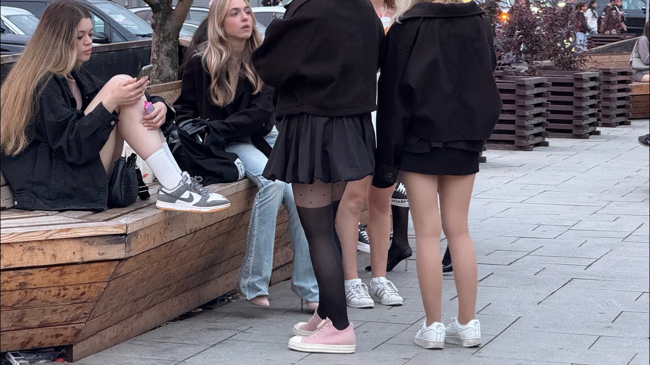 Walking in Moscow 4K HDR 