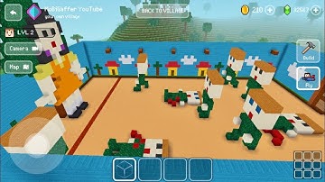 Block Craft 3D: Building Simulator Games For Free Gameplay#2132 (iOS & Android)l Squid 🦑 Game