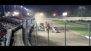 WoO Sprint-Cars Weedsport speedway July 25th 2026