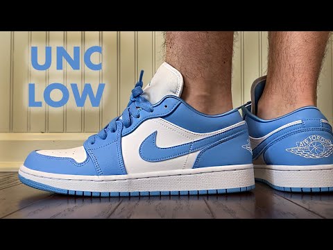 YOU NEED the Jordan 1 Low UNC this SUMMER! - YouTube