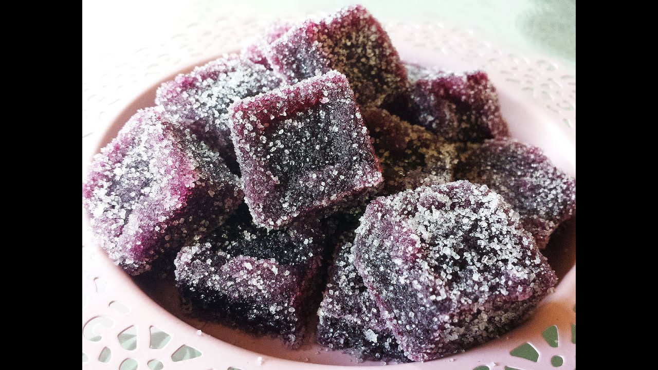 Caramelle gelèe alla frutta - Le video ricette di Lara