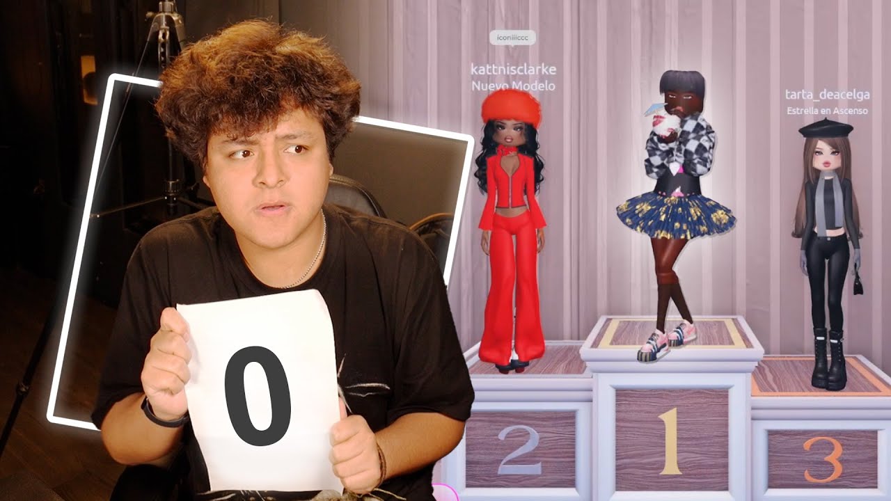 primera y ultima vez en DRESS TO IMPRESS 💀