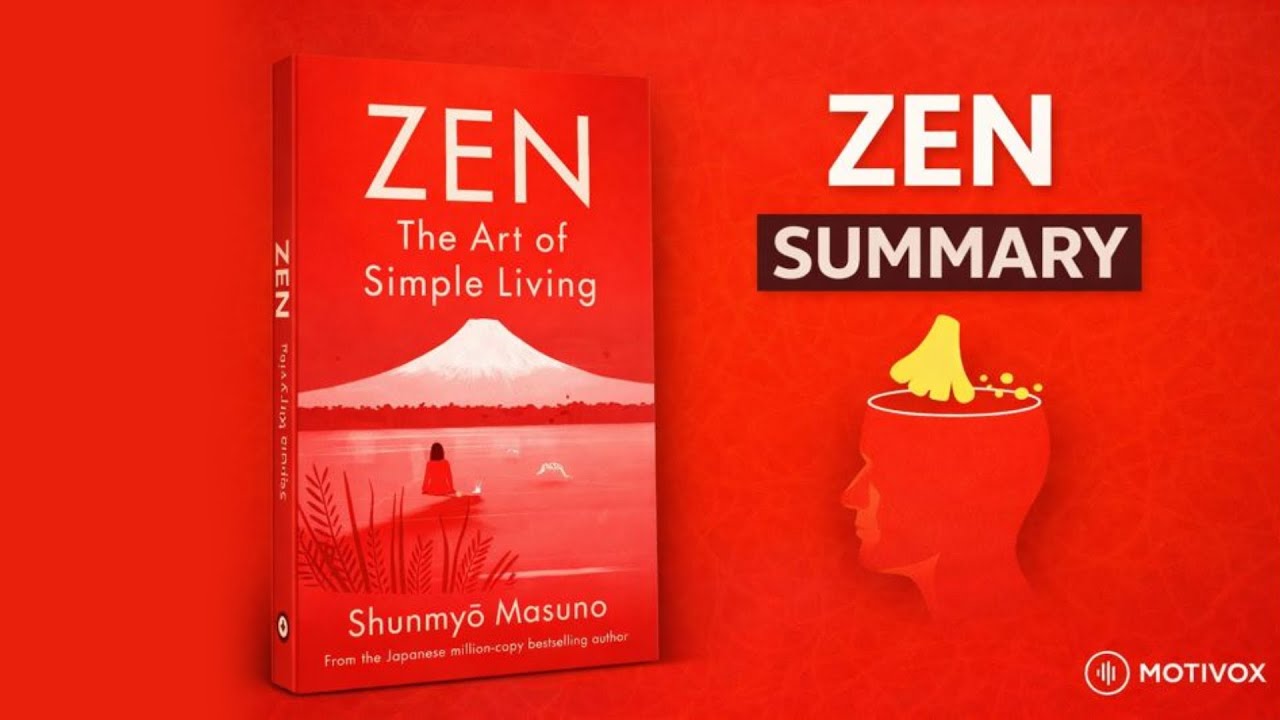 Zen Summary | The Art of Simple Living & Inner Peace 