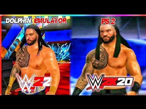 WWE 2K22 PS2 ENTRANCES, WWE 2k22 ps2 android, WWE 2k22 ps2 iso download