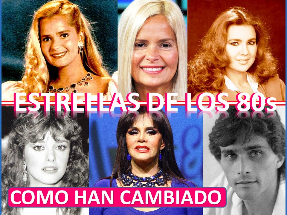 actores de telenovelas venezolanas de los 80