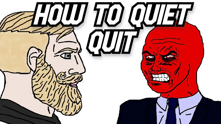 How To Quiet Quit Like a Pro