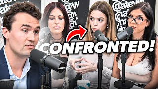 Famous Charlie Kirk Is CONFRONTED By ØnlyFans Girl On Marriage But She FAILS! Net Worth